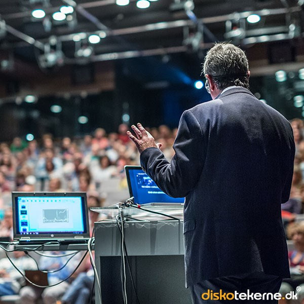 Udstyr til foredrag & generalforsamling