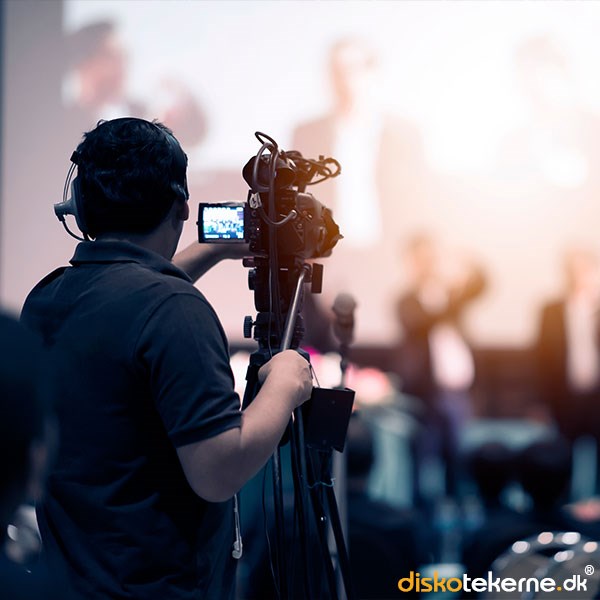 AV udlejning til møder og foredrag