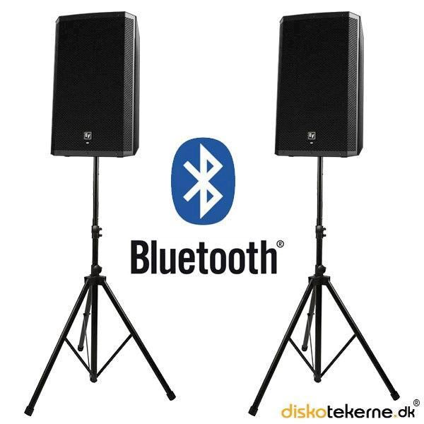 Lej musikanlæg hos os, nemt og billigt.