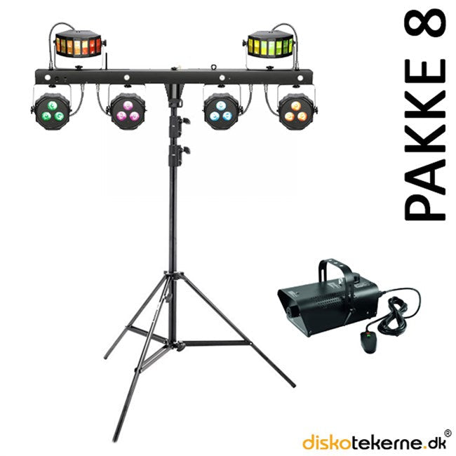 Discolys udlejning til private – det er både let og overskueligt og vi har samlet pakker til dig, som du kan vælge mellem.