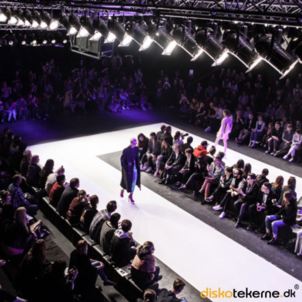 Modeshow udstyr og opsætning