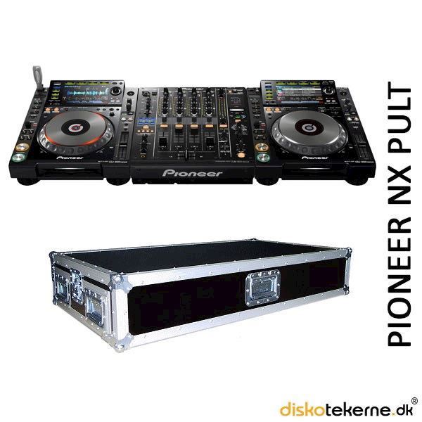 Få styr på musikken med en mixerpult fra diskotekerne.dk