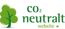 Hvordan er vi en CO2 neutral hjemmeside?