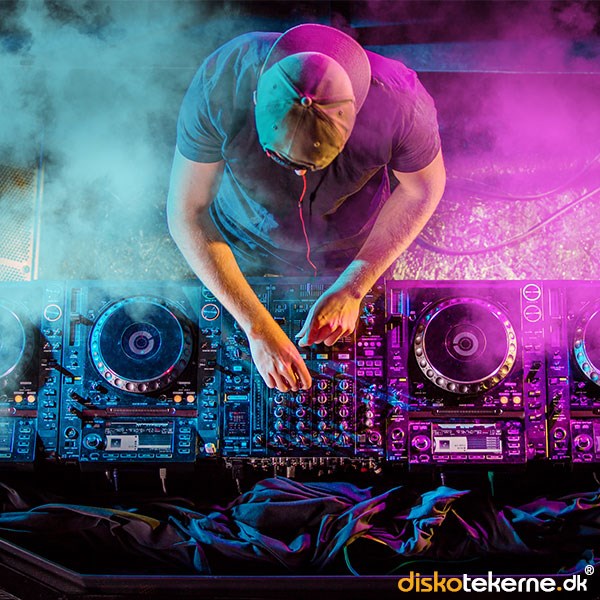 DJ udstyr af professionel kvalitet