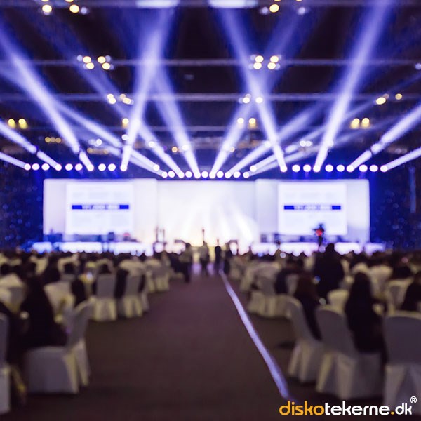 Udstyr til event og show