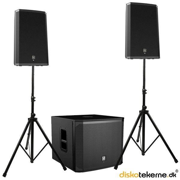 Lyd anlæg i topklasse lejes hos diskotekerne.dk