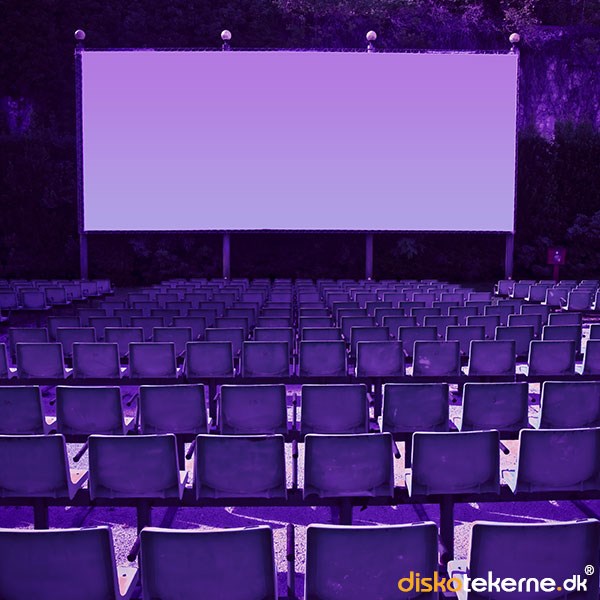 Storskærm - til at oplyse og underholde ethvert selskab