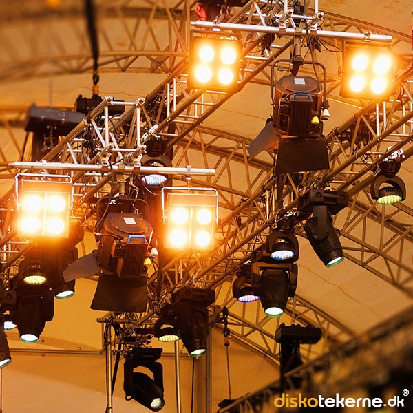 Lys udlejning til at pifte dit event op