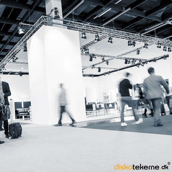 Ideer til messestand? Pift op med kvalitetsudstyr