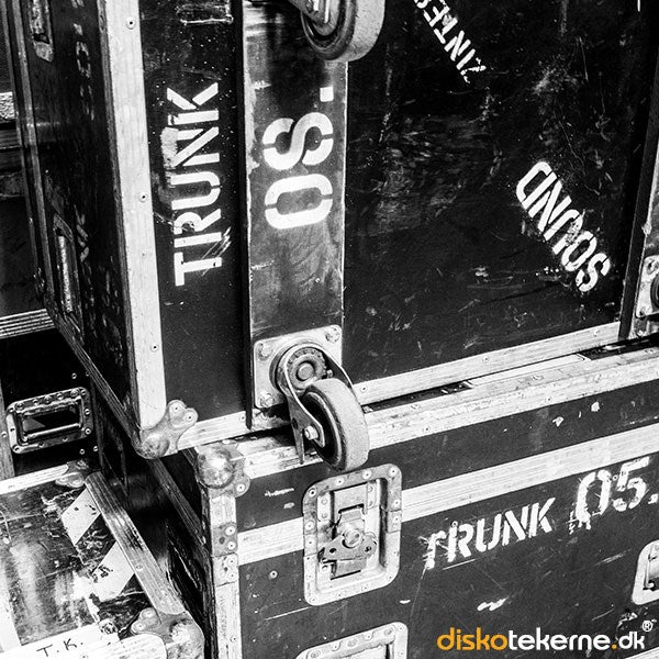 Tourproduktion til bandets udstyr