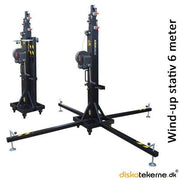 Fantek T-106 wind-up stativ