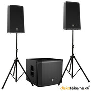 Medium Lydanlæg - op til 80 personer