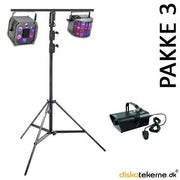 LED Lys & Røg - Pakke 3