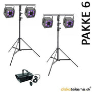 LED Lys & Røg - Pakke 6