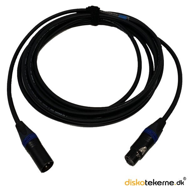 XLR Kabel 3-pol - 10 meter